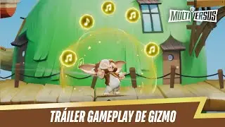 #MultiVersus - Tr&aacute;iler de Gameplay de Gizmo 🥊