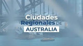 Ciudades regionales de Australia
