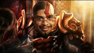 GOW 2 HARD SEM UPAR NENHUMA ARMA (SE DOAR EU VOLTO DO COMEÇO) 10 r$ = reset