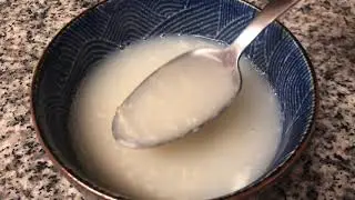 What is GRUEL anyway? I decided to make it!