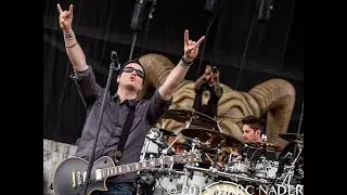 Breaking Benjamin - Diary of Jane (Live Rock On The Range 2015)