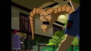 Security guard sees giant laughing skull and runs away