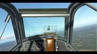 Battle of Britain, 3 Bf109 E-7 Air Kills on solo hunt, IL-2 Great Battles