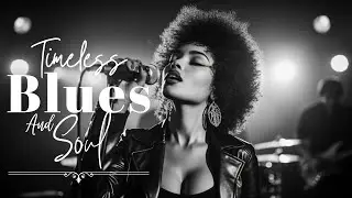 Vintage Slow Blues Etta James Style | Soulful Emotional Melodies