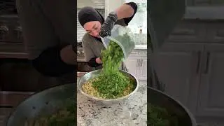 Kale pasta salad 🥗 #food