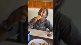 #masterlee enjoy eating Crispy Fried chicken 🍗 at #kfc |#viralvideo #satisfying #fypシ゚