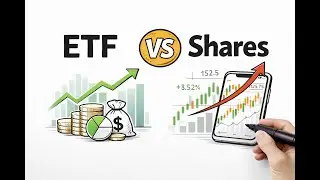ETF vs Shares: Smart Investment Guide for 2026