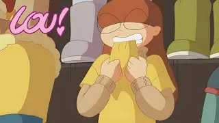 Du sport, des cris… et zéro contrôle 🤯🥌 | Lou! français | Compilation 2H | Dessin animé culte