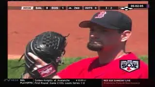 Orioles @ Red Sox - June 2, 2005 (SP - Matt Clement)