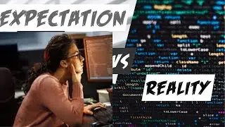 CODING REALITY VS EXPECTATION #coding #programming #programmerlife