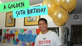 A GOLDEN 50TH BIRTHDAY