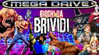 🕹️10 Giochi Da Brividi Su MegaDrive🎮