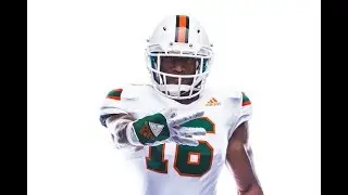 Miami Hurricanes Football 2017 Hype #BeatWisconsin (Part 3)