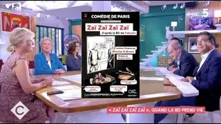 ZA&Iuml;ZA&Iuml;ZA&Iuml;ZA&Iuml; Lecture Vivante de Nicolas & Bruno par Pierre Lescure - C&agrave;Vous - France5 - 7 Juin 2022