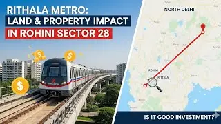 Delhi metro from sec 28,29,30 ,34 and 35. Rates in sector 28. 32 meter plot