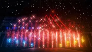WWE Clash In Paris Custom Stage Reveal ➕ Brock Lesnar Entrance 🔥🗼 | Concept Animation