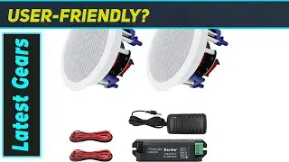 Herdio Ceiling Speakers: The Ultimate Home Audio Upgrade