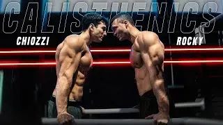 EXTREME CALISTHENICS WORKOUT - I challenge SIMONE CHIOZZI