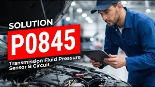 Как исправить ошибку P20DB OBD II &mdash; блок управления подачей восстановителя застрял в открытом пол...
