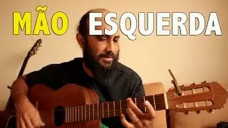 8ª Aula - Exercícios para mão esquerda