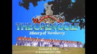 Open Golf, The History of Turnberry - Sony PlayStation - Intro & Title Screen