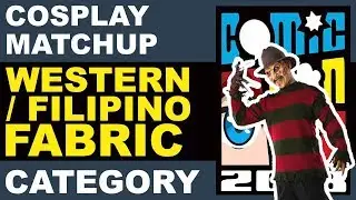 COMIC CON ASIA 2018 Cosplay Match-up: WESTERN/FILIPINO-FABRIC Category