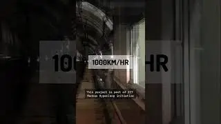 India's Fastest Hyperloop Train