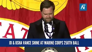 Vice President JD Vance Honors Marines&rsquo; 250th Ball 🎖| US Politics | Amaravati Today