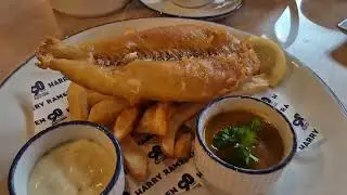 HARRY RAMSDEN FISH AND CHIP HADDOCK GENTING CNY 2025 REVIEW
