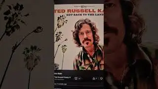 Ted Russell Kamp has a song for nearly everything! Right As Rain.