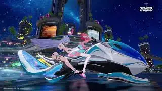 Ride Drifter with Meryl Ironheart | Tower of Fantasy