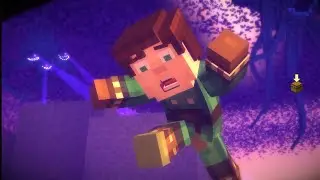 MCSM Uncommon Scene - Axel saves Jesse (Male Version)