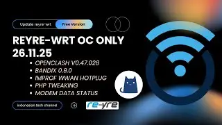 Reyre-Wrt 24.10.4 OC Only 26.11.25 For HG680P Support | REYRE-WRT