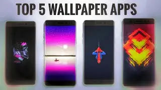 Top 5 Wallpaper Apps 2017 Official List