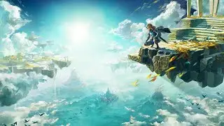 ЛАБИРИНТ В ПУСТЫНЕ The Legend of Zelda: Tears of The Kingdom