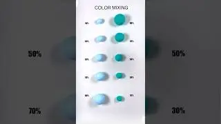 Color Mixing #colormixing #art