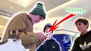 Selling BIG CHUNGUS To STRANGERS