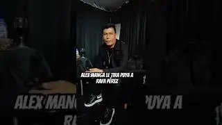 Alex Manga takes a jab at Rafa P&eacute;rez