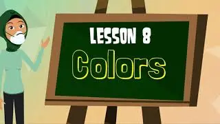 Learn Uzbek Language with Me - Lesson 8: Colors