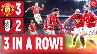 Carrick Does It AGAIN! Manchester United 3-2 Fulham | LIVE Match Review