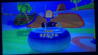 Mario & Sonic at the Sochi 2014 Olympic Winter Games Hole In One Curling (Ariel & Rapunzel)