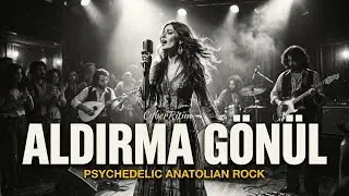 Aldırma G&ouml;n&uuml;l | 70s Anatolian Psychedelic Rock | CyberRitim
