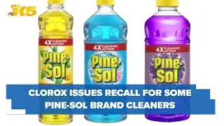 Clorox recalling Pine-Sol