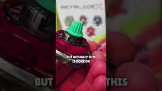 Самая странная часть Beyblade X