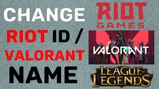 How To Change Riot ID | How To Change Your Valorant Name