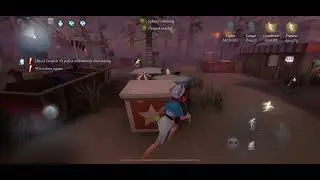 Identity V. Часть 46. Парк аттракционов, убежим или нет?
