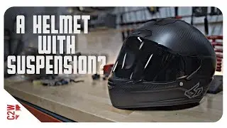 THIS helmet has a SUSPENSION system in it! | First Fit - 6D ATS-1