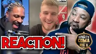 Cam Jordan & Tyler Shough Interview Reaction | Big Q