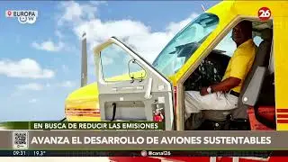 Avanza el desarrollo de aviones sustentables | #26Planeta