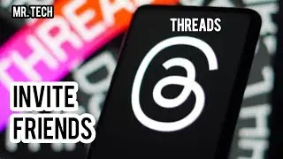 How to invite friends in Threads